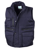 Result Work-Guard Lance Ripstop Bodywarmer mit Windschutz – Navy
