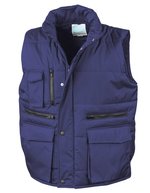 Result Work-Guard Lance Ripstop Bodywarmer mit Windschutz – Royal