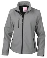 Result Softshelljacke mit 2-Wege-Stretch für Damen, Navy M, RT128F – Bild 3