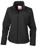 Veste Softshell avec stretch 2 directions pour femmes – Black