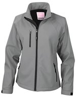 Veste Softshell avec stretch 2 directions pour femmes – Grey
