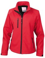 Veste Softshell avec stretch 2 directions pour femmes – Red