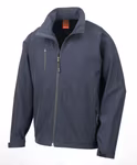 Result Softshell-Jacke mit 2-Wege-Stretch, Black XXL, RT128M – image 3