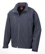Result Softshell-Jacke mit 2-Wege-Stretch, Black 3XL, RT128M – Bild 3