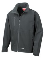 Softshell-Jacke mit 2-Wege-Stretch – Black