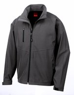 Softshell-Jacke mit 2-Wege-Stretch – Grey