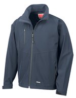 Softshell-Jacke mit 2-Wege-Stretch – Navy
