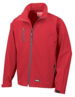 Softshell-Jacke mit 2-Wege-Stretch – Red