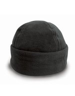 Result Winter Essentials Polartherm™ Ski Bob Mütze aus Fleece – Black
