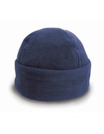 Result Winter Essentials Polartherm™ Ski Bob Mütze aus Fleece – Navy