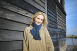 Result Winter Essentials Polartherm™ Schal mit Fransen, 100% Polyester, Black 155 x 25 cm, RT143 – Bild 1