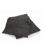 Result Winter Essentials Polartherm™ Schal mit Fransen, 100% Polyester – Grey