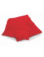 Result Winter Essentials Polartherm™ Schal mit Fransen, 100% Polyester – Red