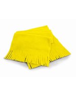 Result Winter Essentials Polartherm™ Schal mit Fransen, 100% Polyester – Yellow