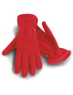 Result Winter Essentials Polartherm™ Fleecehandschuhe mit elastischem Abschluss – Red