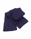 Result Winter Essentials Klassischer Heavy-Knit Schal aus Polyacryl, Black One Size, RT145X – Bild 3