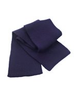 Result Winter Essentials Klassischer Heavy-Knit Schal aus Polyacryl, Black One Size, RT145X – Bild 3