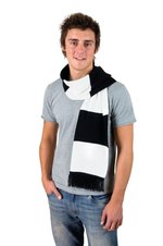 Result Winter Essentials Team Schal mit Fransen und Streifen, Black/Gold One Size, RT146X – Bild 4