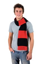 Result Winter Essentials Team Schal mit Fransen und Streifen, Black/Gold One Size, RT146X – Bild 5