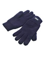 Result Winter Essentials Klassische Thinsulate™ Fleecehandschuhe, gefüttert – Navy