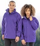Result Wendbare Jacke mit Fleece-Innenseite, Royal/Navy 3XL, RT160A – image 2
