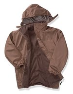 Wendbare Jacke mit Fleece-Innenseite – Brown/Brown