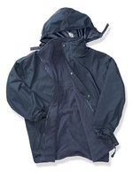 Result Wendbare Jacke mit Fleece-Innenseite, Red/Navy L, RT160A – Blu navy/Blu navy