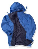 Result Wendbare Jacke mit Fleece-Innenseite, Red/Navy L, RT160A – Reale/Blu navy