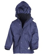 Result Wendejacke mit Antipilling-Fleece für Kinder, Red/Navy S (5-6), RT160J – Royal/Marine