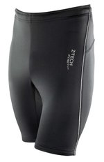 SPIRO Sprint Trainingsshorts mit 4-Wege-Stretch, Black S, RT174M – Bild 3