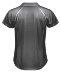 SPIRO Atmungsaktives Frauen Polo mit COOL-DRY®, Black/Red XS (34), RT177F – Bild 4