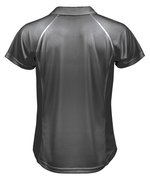SPIRO Atmungsaktives Frauen Polo mit COOL-DRY®, Black/Red XS (34), RT177F – Bild 4
