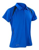 SPIRO Atmungsaktives Polo mit COOL-DRY® Material, White/Navy XXL, RT177M – Royal/Marine