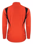 SPIRO Trial Top da allenamento con Zip, Black/Grey XS, RT178X – immagine 4