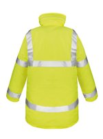 Result Safe-Guard Fluoreszierende Sicherheitsjacke mit Kapuze, Fluorescent Orange M, RT18 – Bild 4