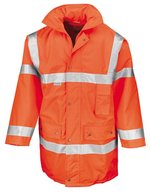 Result Safe-Guard Fluoreszierende Sicherheitsjacke mit Kapuze – Fluorescent Orange