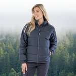 Result Jacke Holkham, wasserabweisend für Damen, Black L (14/40), RT181F – Bild 1