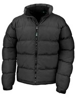 Result Holkham Down Feel Jacke, wasserabweisend – Black