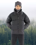Result Holkham Down Feel Jacket, Water-Repellent, Navy XXL, RT181M – image 5