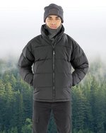 Result Holkham Down Feel Jacke, wasserabweisend, Black S, RT181M – Bild 5