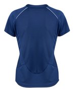 SPIRO Dash Funktionsshirt mit Netz-Einsätzen für Damen, Navy/White XS (34), RT182F – Bild 4