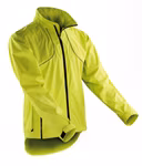 SPIRO Waterproof Trail & Track Jacket Neon Lime, Neon Lime L, RT185X – image 3