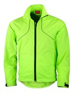 SPIRO Wasserdichte Trail & Track Jacke – Neon Lime