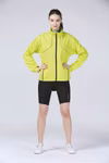 SPIRO Waterproof Trail & Track Jacket Neon Lime, Neon Lime L, RT185X – image 6