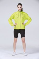 SPIRO Wasserdichte Trail & Track Jacke Neon Lime, Neon Lime S, RT185X – Bild 6