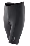 SPIRO Padded Bikewear Shorts mit Polster für Herren, Black S, RT187M – Bild 3