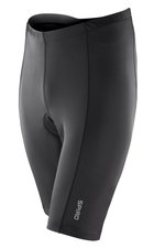 SPIRO Padded Bikewear Shorts mit Polster für Herren, Black S, RT187M – Bild 3