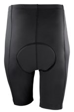 SPIRO Padded Bikewear Shorts mit Polster für Herren, Black S, RT187M – Bild 4
