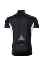 SPIRO Bikewear Kurzarm-T-Shirt mit Reißverschluss in, Aqua/Black S, RT188M – Bild 4