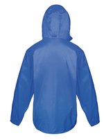 Result Leichte wasserdichte Urban Stowable Jacke, Black/Orange XS, RT189 – Bild 4